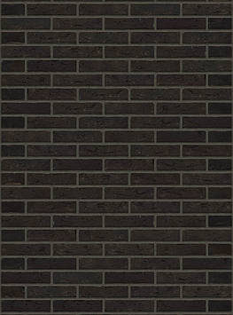 Цегла ручного формування Rijswald Handmade Antraciet HV WF 210x100x50