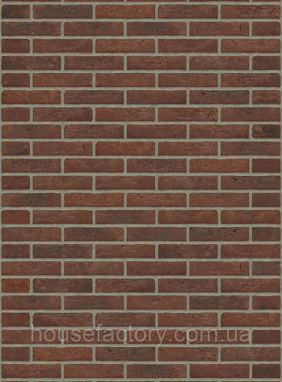 Плитка ручного формування Rijswald Handmade Paars Rustiek HV WF 210x22x50