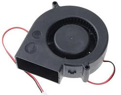 Вентилятор відцентровий кулер ЧПУ Delta Electronics BFB1012VH 97мм 12В 2пин