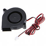 Вентилятор відцентровий кулер ЧПУ Delta Electronics BFB1012VH 97мм 12В 2пин, фото 3