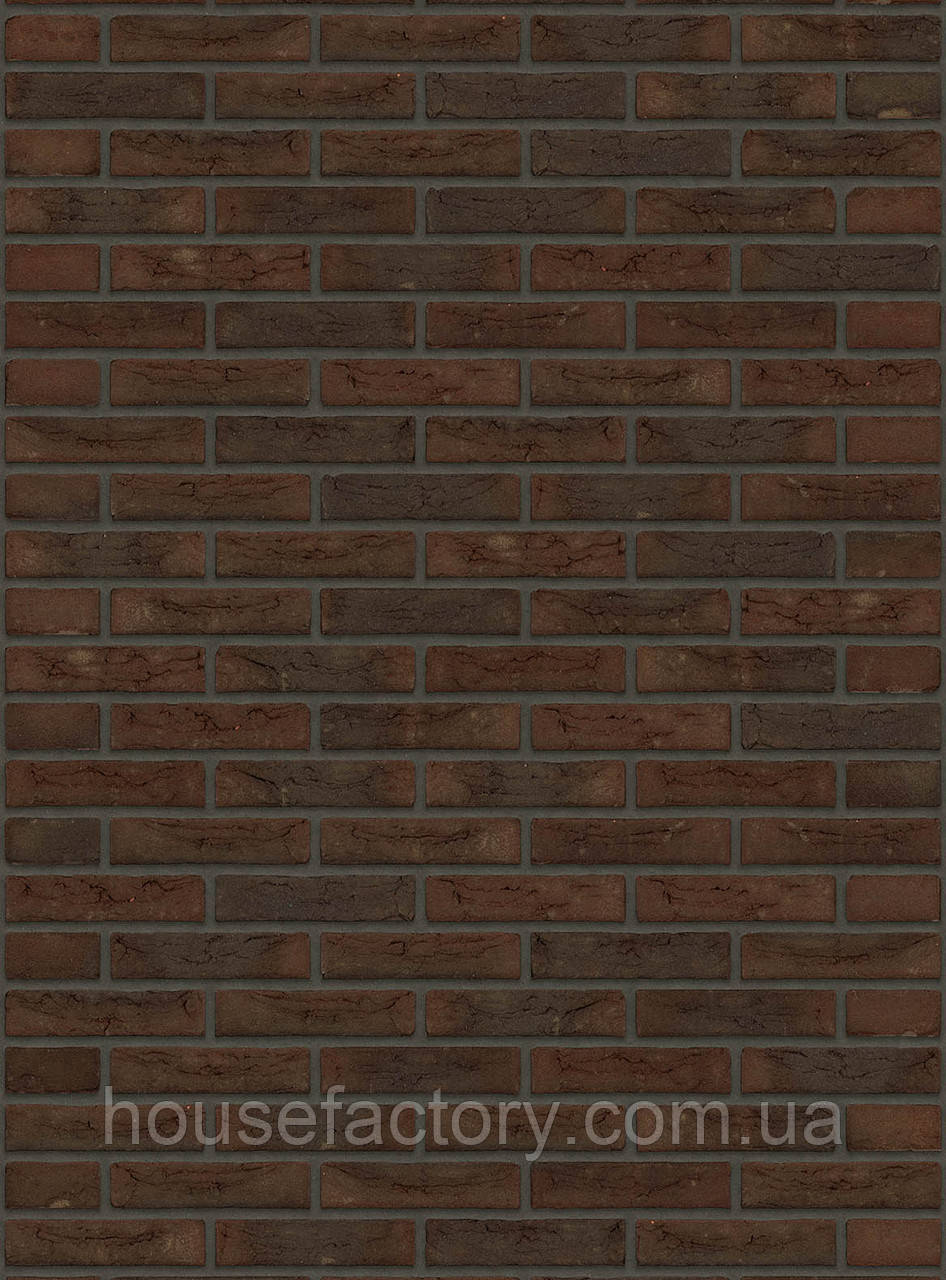 Плитка ручного формування Rijswald Handmade Aubergine HV WF 210x22x50