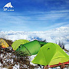 Намет 3F UL GEAR ZhengTu 2 (2-х місний) 210T polyester Green, фото 4