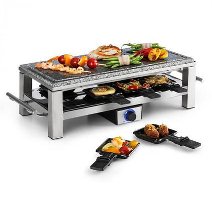 Електрогриль Уцінка Klarstein Raclette, Німеччина, фото 2