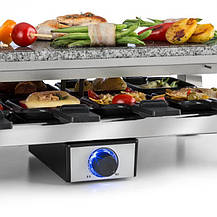 Електрогриль Уцінка Klarstein Raclette, Німеччина, фото 3