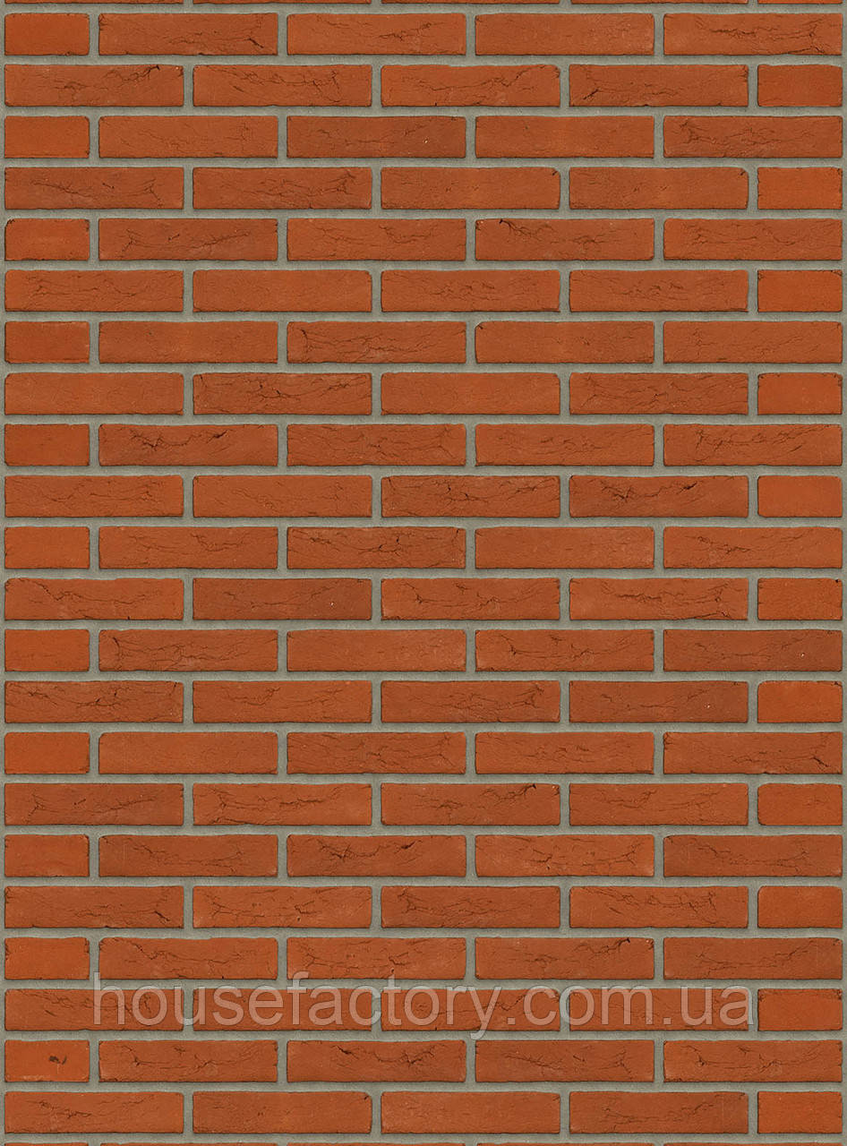 Плитка ручного формування Rijswald Handmade Oranje HV WF 210x22x50