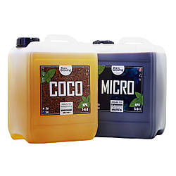 2 х 5 л Coco Kit — Комплект добрив для вирощування в кокосовому субстраті
