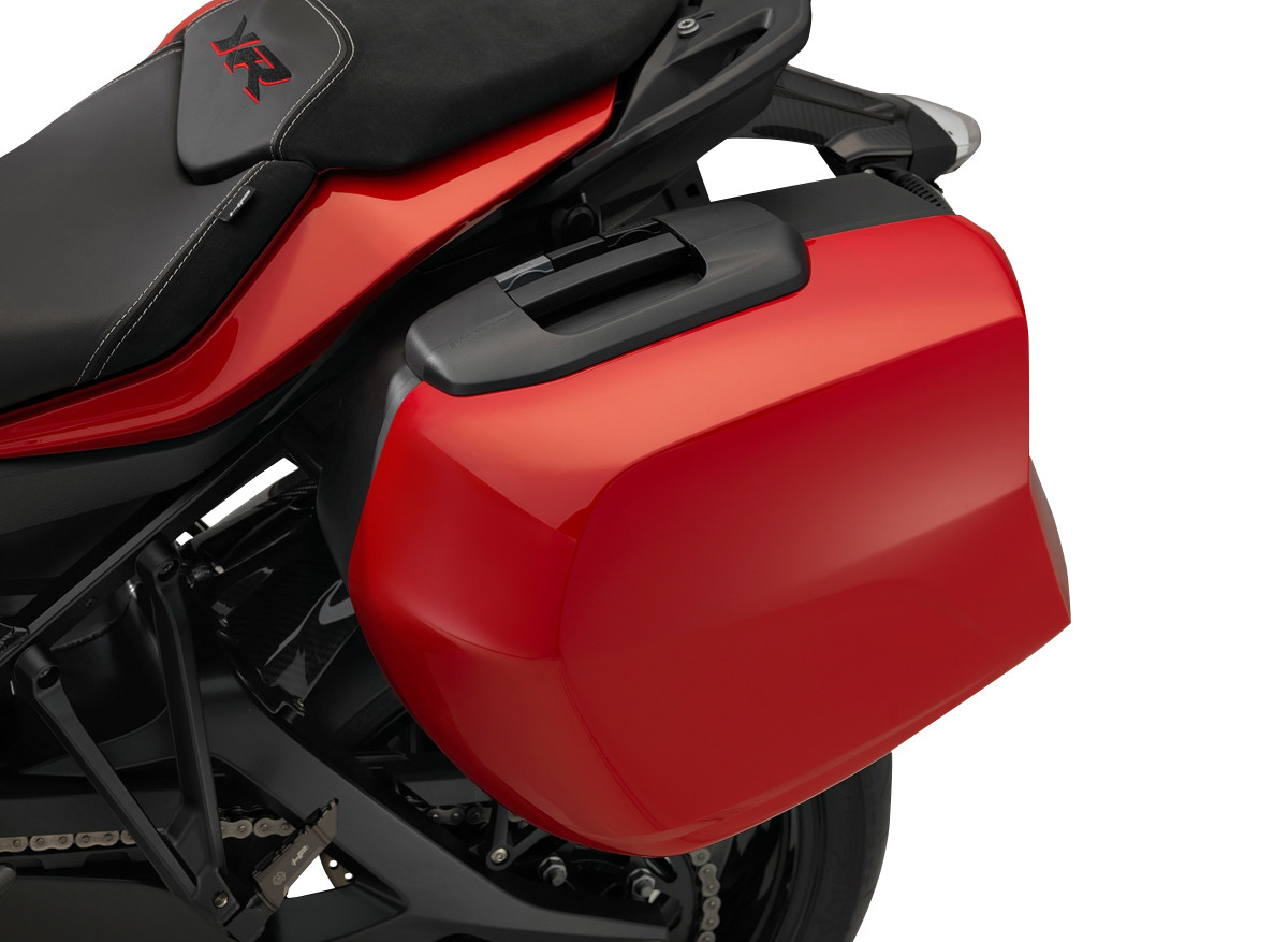 Туристичний кофр BMW S 1000 XR 2014-2019 рік, 31 літр, Racing Red, правий