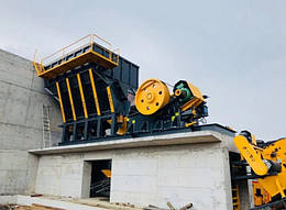 Вібраційні живильники Fabo TBX-110