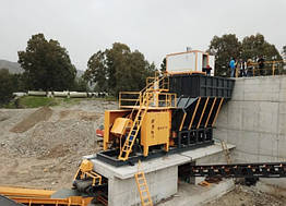 Вібраційні живильники Fabo TBX-125