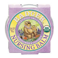 Badger Nursing Balm бальзам для кормящих мам (защита сосков) 21 гр