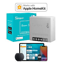 Apple HomeKit Sonoff Mini WiFi реле для розумного будинку (вимикач, выключатель для умного дома, eWeLink)