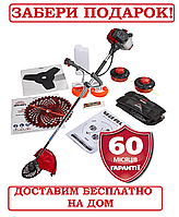 Мотокоса 2,2л.с. Латвия Vitals Professional BK 640 Premium Edition бензотриммер, бензокоса, триммер для травы