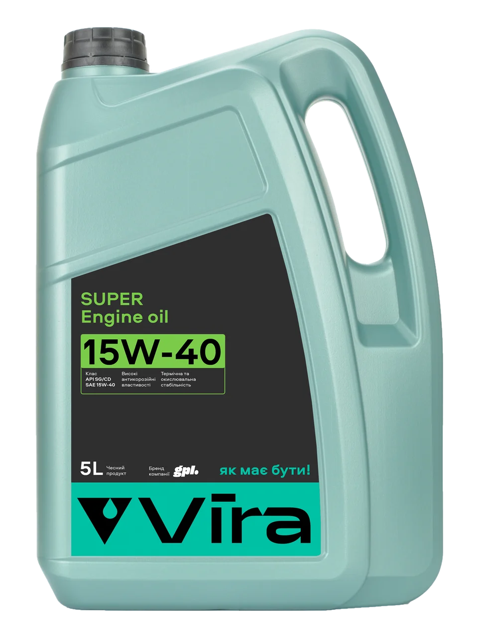 МАСЛО 'VIRAOIL' SUPER 15W40 5Л SF/CC (VI0226)