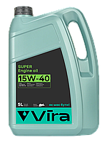 МАСЛО 'VIRAOIL' SUPER 15W40 5Л SF/CC (VI0226)