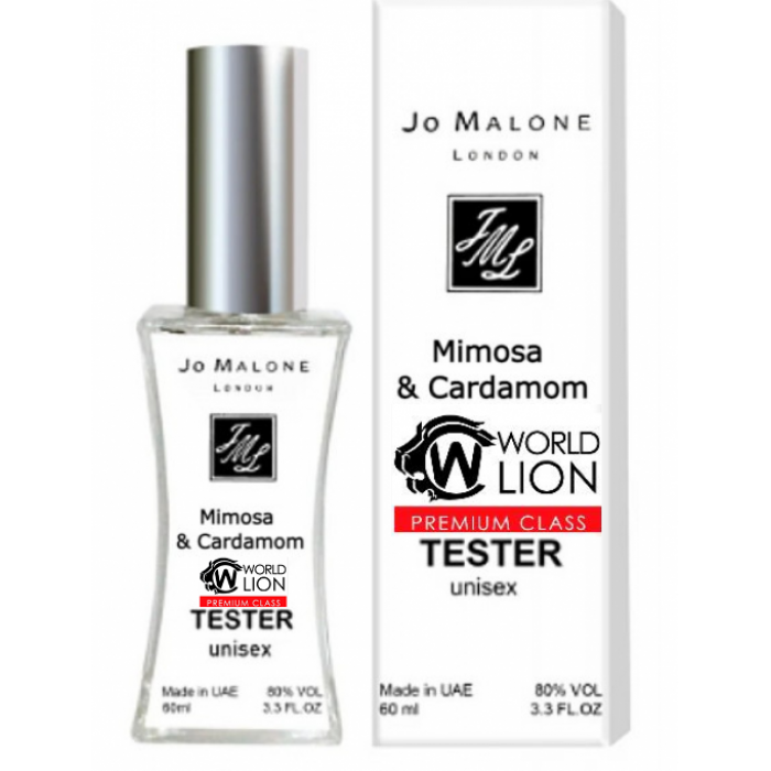 Тестер Premium Class Jo Malone Mimosa & Cardamom Cologne унісекс, 60 мл