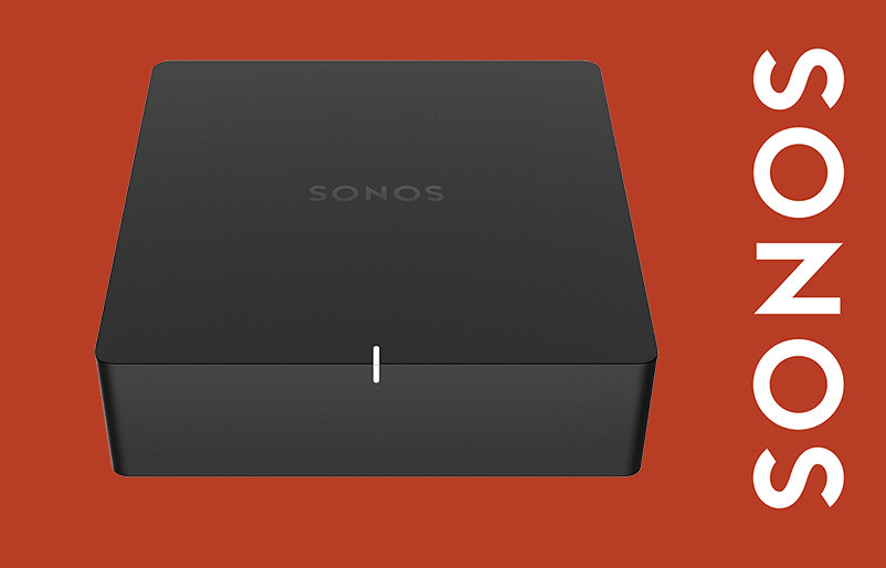 Sonos Port цифровий стрімінговий аудіо плеєр з AirPlay 2 і лінійним входом