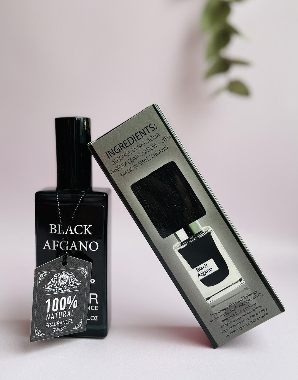 Nasomatto Black Afgano (Насоматто Блек Афгано) 65 мл. ОПТ