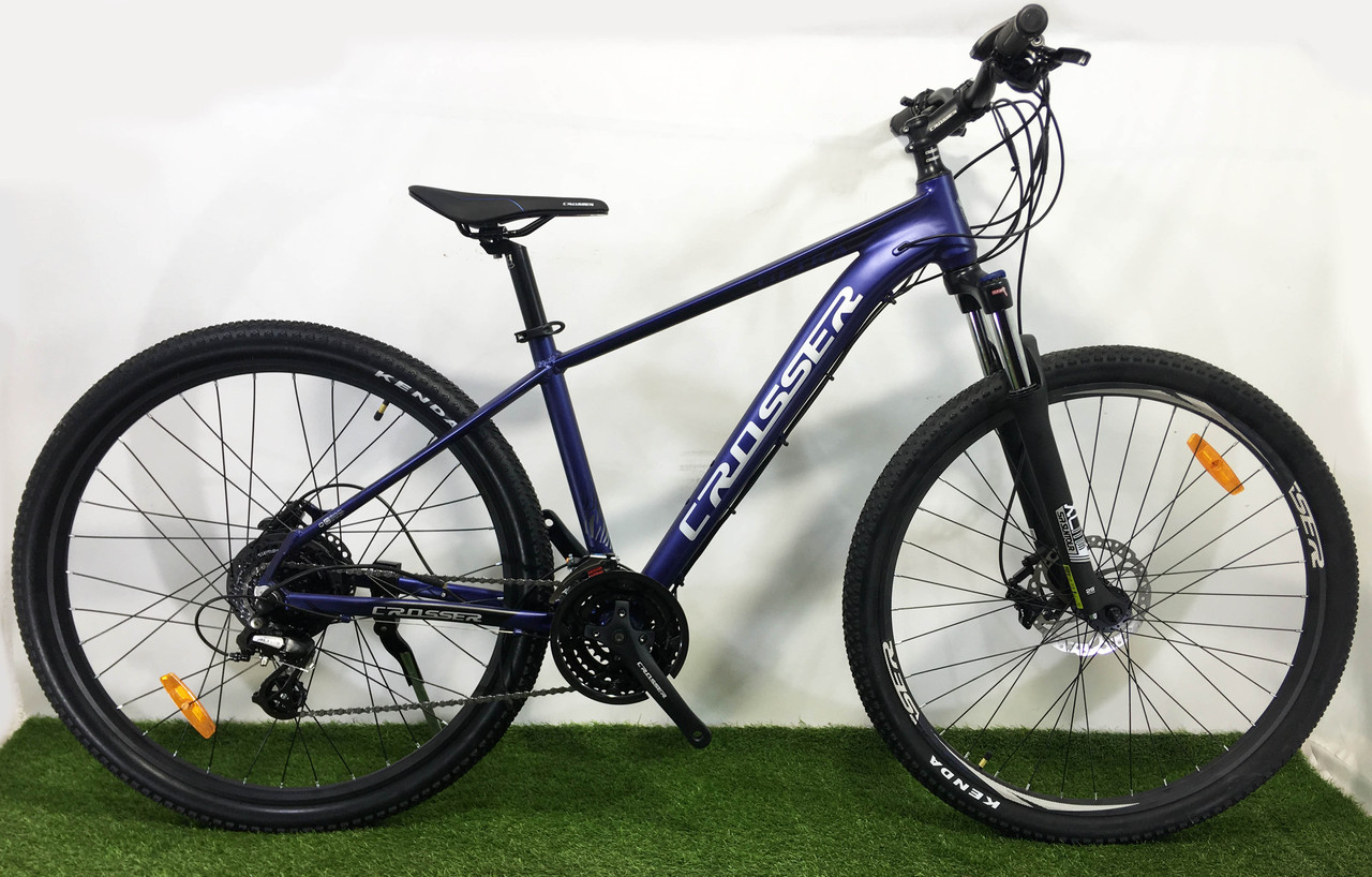 Велосипед найнер Hidraulic Crosser Ultra 29" рама 17, 2021