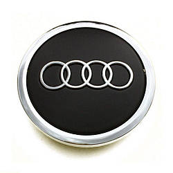 Ковпачок маточини колеса Audi A3, Q3, TT, чорний матовий