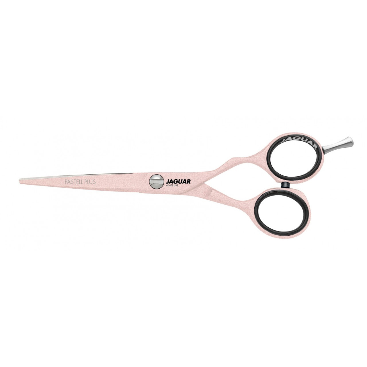 Ножиці для стрижки Jaguar White Line Pastell plus Offset rose 5,5
