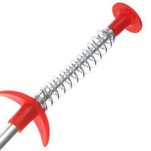 Трос для чищення труб каналізації Cleaning Hook 60 см, фото 5