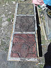 Набір добавок для друкованого бетону на 50 кв м оливковий (топінг-барвник, роздільник, добавки в бетон, лак), фото 4