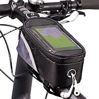 Сумка велосипедна під смартфон на раму Roswheel BAO-012 L