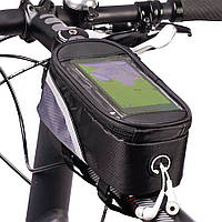 Сумка велосипедна під смартфон на раму Roswheel BAO-012 XL