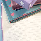 Блокнот Астра А6 Зайки 64 арк в лінійку обкладинка на поролоні ТО-12-4, фото 2