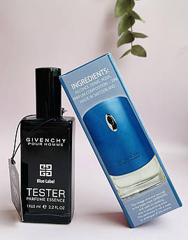 Givenchy Blue Label (Живанши Блю Лейбел) 65 мл. (ШВЕЙЦАРІЯ) ОПТ