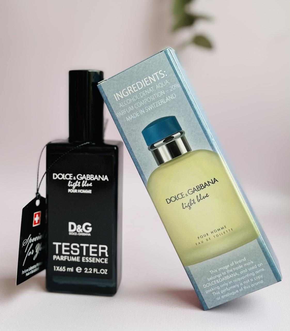 Light Blue pour Homme ( Лайт Блу пур Хом) 65 мл. (ШВЕЙЦАРІЯ) ОПТ, фото 1