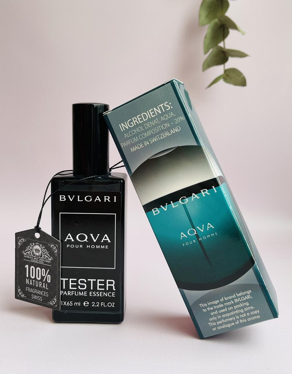 Bvlgari Aqua pour Homme (Булгарі Аква Пур Хом) 65 мл. (ШВЕЙЦАРІЯ) ОПТ, фото 1