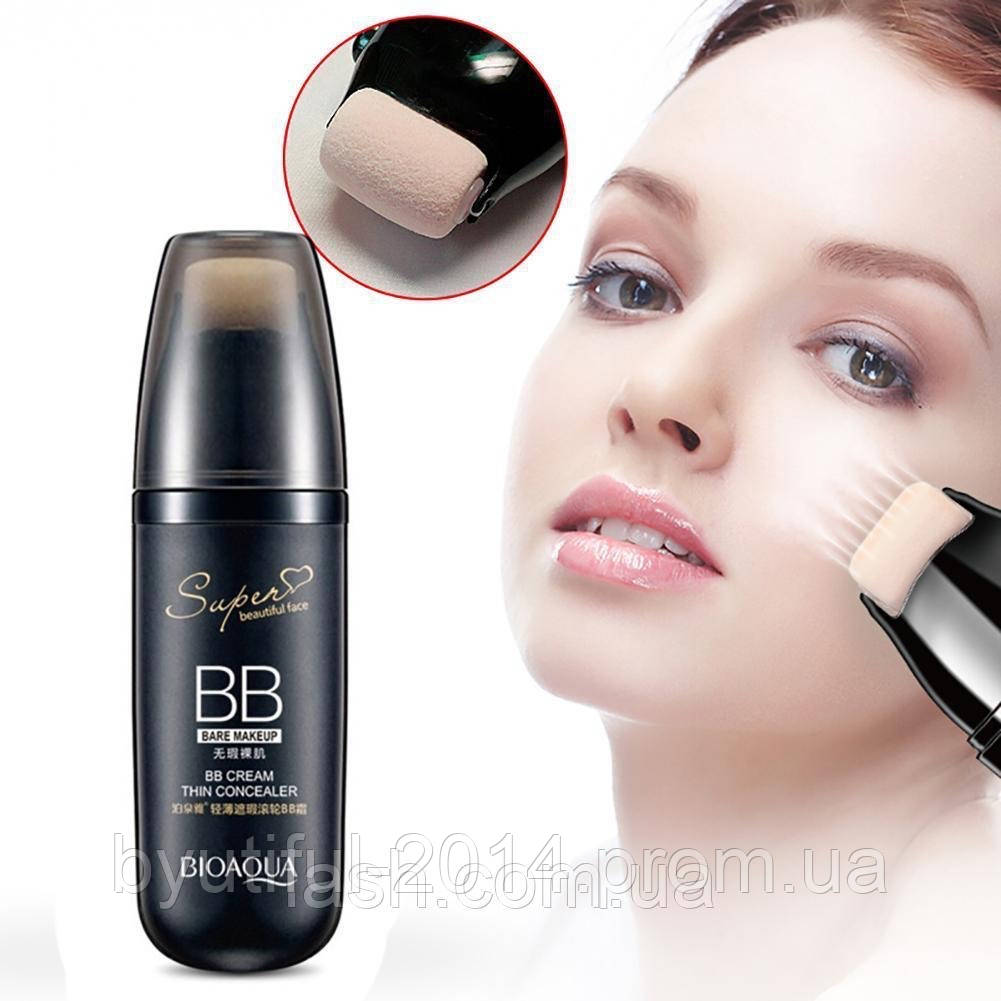 ВВ-крем валик BIOAQUA Roller Cushion BB Cream тон No3 Ivory white