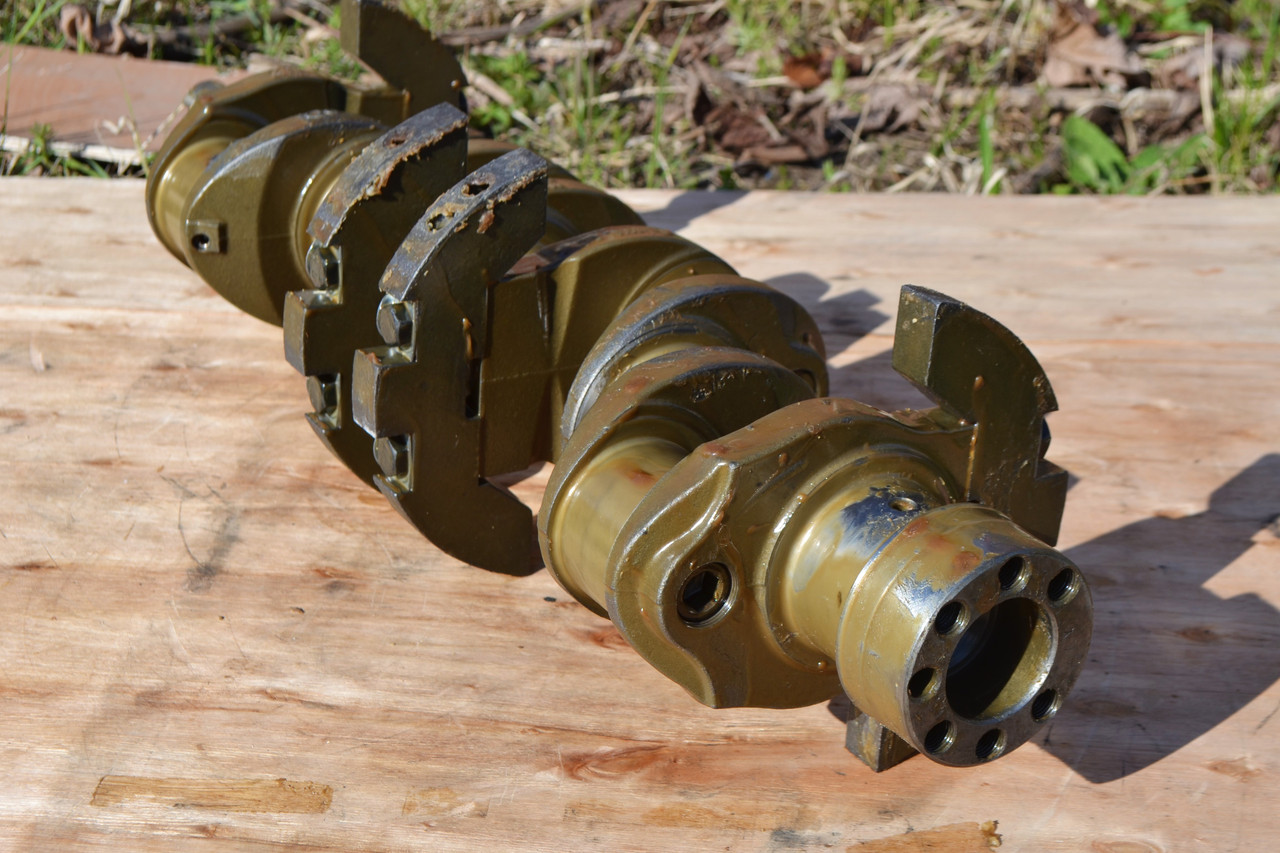 Колінвал Т-40, ЛТЗ, ХТЗ Д-144, Д-37 Д37М-1005011В, фото 1