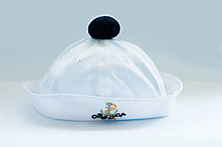 Папайка моряка біла з написом "Одеса" Унісекс Доросла