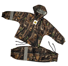 Костюм дитячий ARMY KIDS АнтиДощ Лісовичок Алова забарвлення Дубовий Гай зі світловідбивною смугою