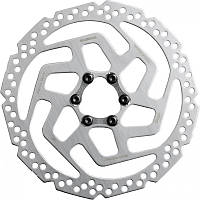 Ротор тормозной велосипедный диск Shimano SM-RT26 диаметр 160 mm.
