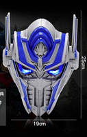 Маска героя робота трансформера Оптімус Прайм зі світлом Optimus Prime