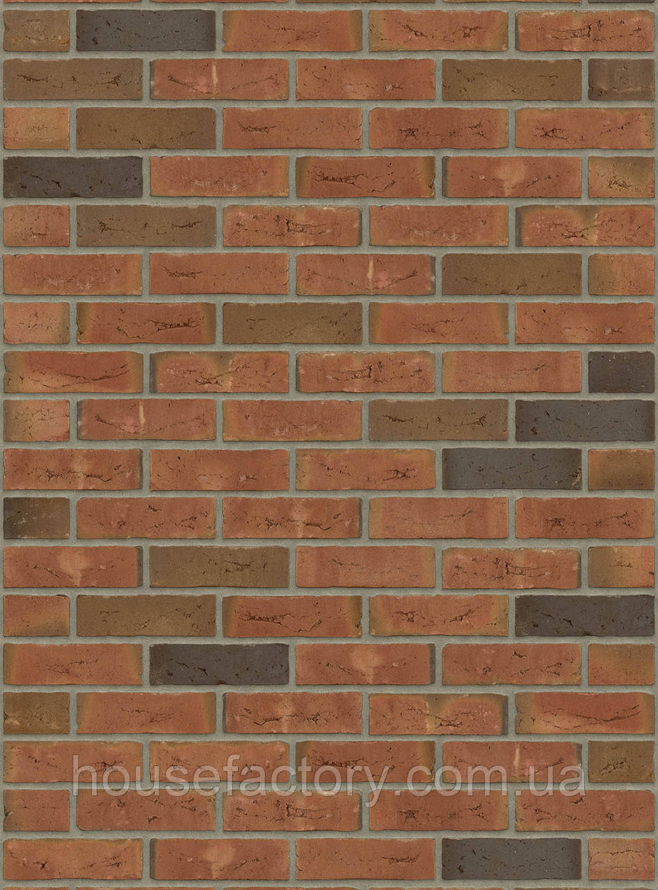 Плитка ручного формування Rijswald Aqua Collection Aqua Roodpaars Redux (DR14B) EF 215x22x65