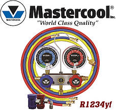 Манометричний колектор Mastercool, MC 83272? для R1234yf (2-х вентильный )