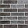 Стінова декоративна пластикова панель ПВХ - ЦЕГЛА ГРАФІТОВА Лофт (960х485) мм, фото 5