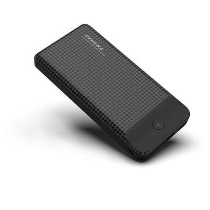 Зовнішній акумулятор Power Bank Pineng PN-939 20000 mAh 3 Input & 2 Output колір чорний, фото 2