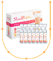 SlimBiotic Комплекс для быстрого снижения веса ампулы СлимБиотик для похудения