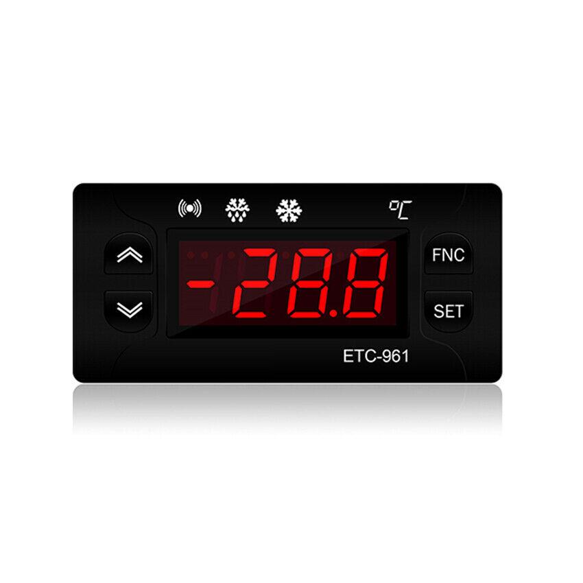 Контролер Elitech ETC-961 (мікропроцесор 1 датчик)