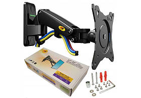 Настінний кронштейн для телевізора монітора North Bayou NB F120 17″-27″