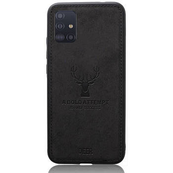 Чохол Deer Case для Samsung Galaxy A51 Black