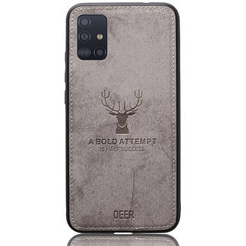 Чохол Deer Case для Samsung Galaxy A51 Grey