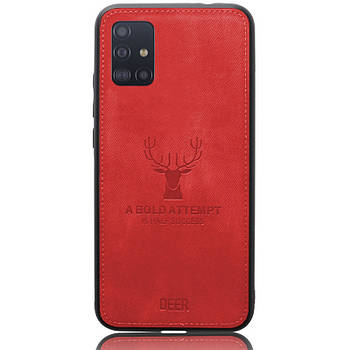 Чохол Deer Case для Samsung Galaxy A51 Red