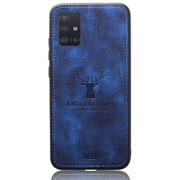 Чохол Deer Case для Samsung Galaxy A51 Blue