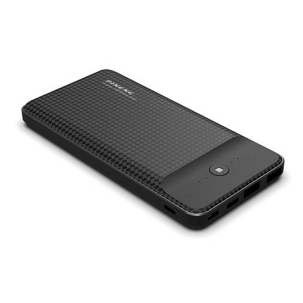 Зовнішній акумулятор Power Bank Pineng PN-936 10000 mAh 3 Input & 2 Output колір чорний, фото 1